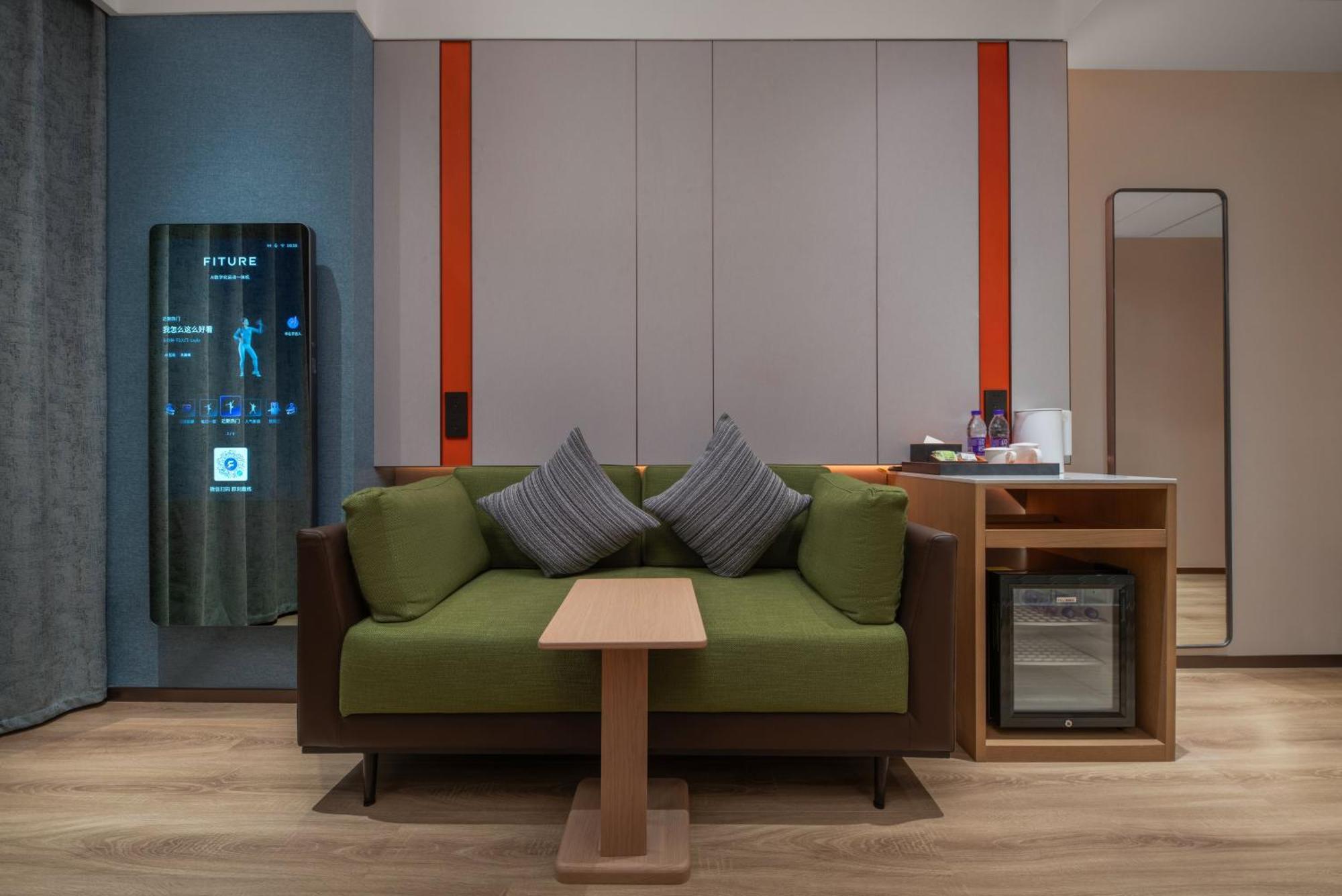 Holiday Inn Express Shangdi Beijing By Ihg L Next To Yuanmingyuan Park & Subway & Qinghe Railway Station & Beijing Sport University L Taxi 15 Minutes To Summer Palace & Peking University & Tsinghua University L 20 Minutes To Badaling Great Wall By Ra Zewnętrze zdjęcie