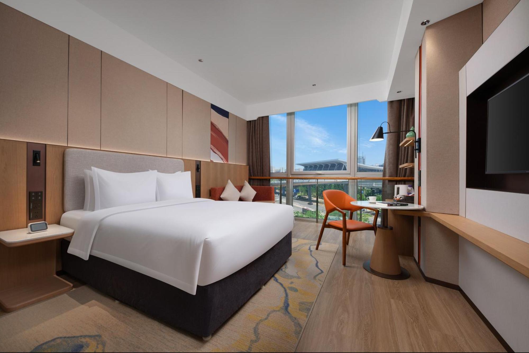 Holiday Inn Express Shangdi Beijing By Ihg L Next To Yuanmingyuan Park & Subway & Qinghe Railway Station & Beijing Sport University L Taxi 15 Minutes To Summer Palace & Peking University & Tsinghua University L 20 Minutes To Badaling Great Wall By Ra Zewnętrze zdjęcie