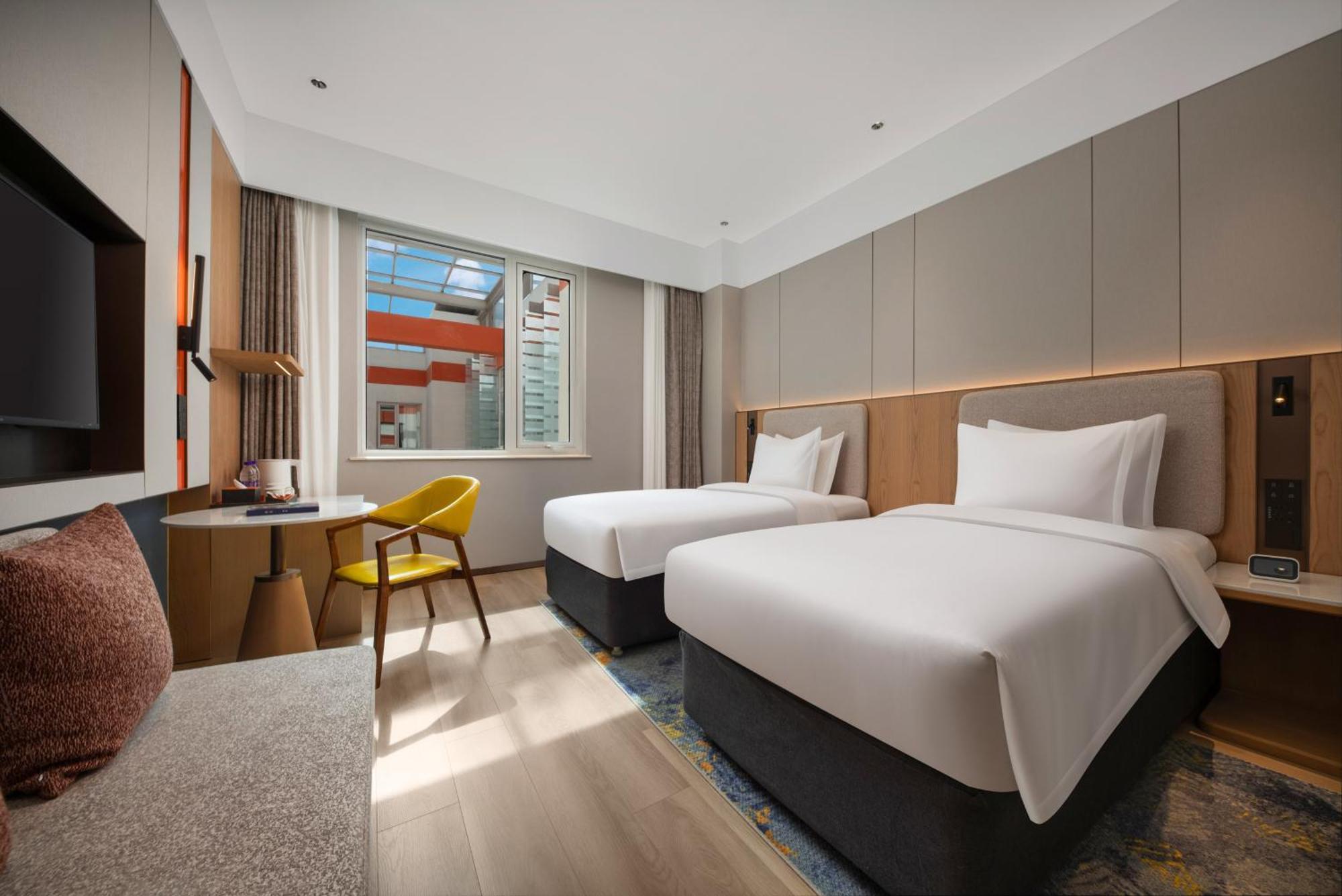 Holiday Inn Express Shangdi Beijing By Ihg L Next To Yuanmingyuan Park & Subway & Qinghe Railway Station & Beijing Sport University L Taxi 15 Minutes To Summer Palace & Peking University & Tsinghua University L 20 Minutes To Badaling Great Wall By Ra Zewnętrze zdjęcie