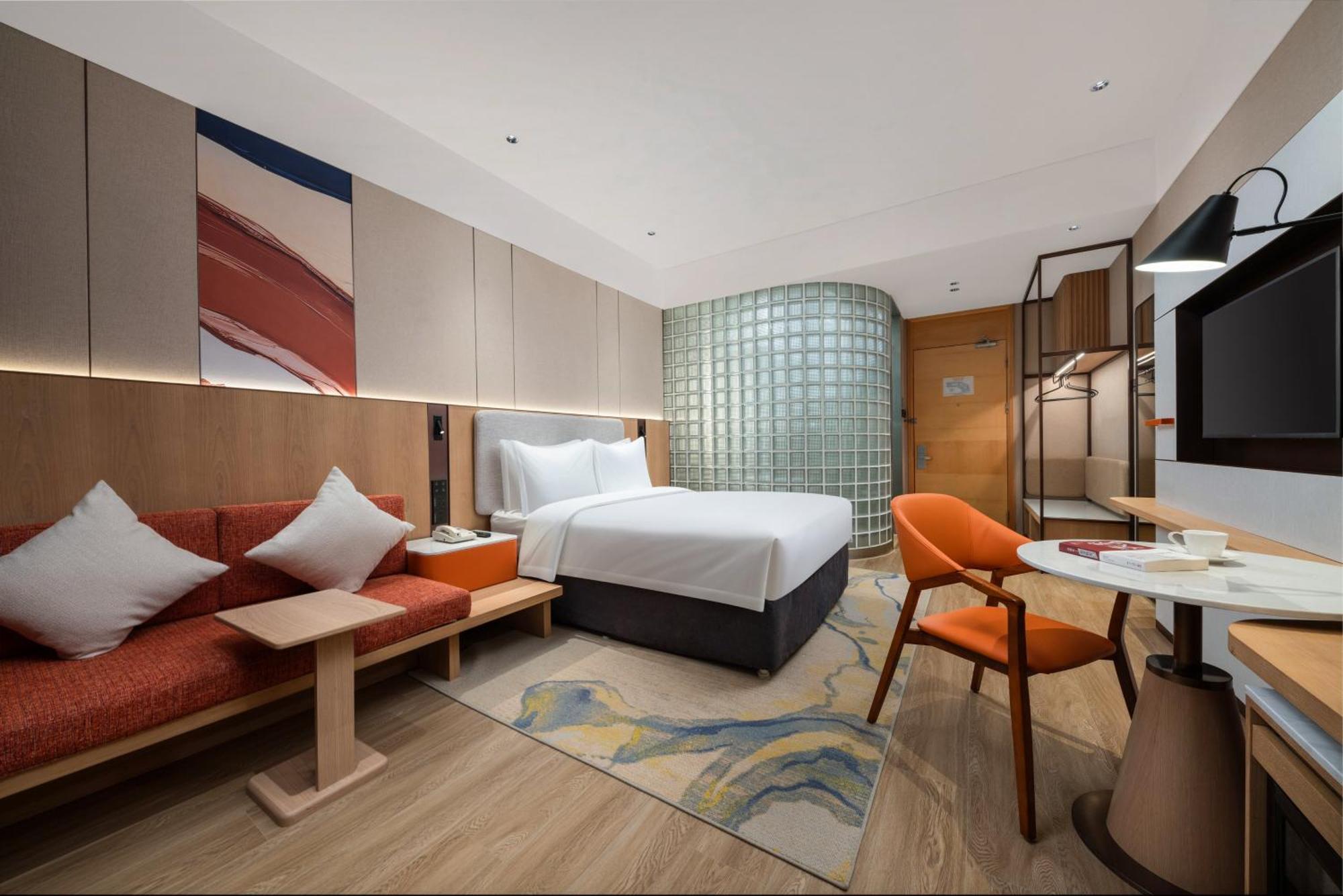 Holiday Inn Express Shangdi Beijing By Ihg L Next To Yuanmingyuan Park & Subway & Qinghe Railway Station & Beijing Sport University L Taxi 15 Minutes To Summer Palace & Peking University & Tsinghua University L 20 Minutes To Badaling Great Wall By Ra Zewnętrze zdjęcie