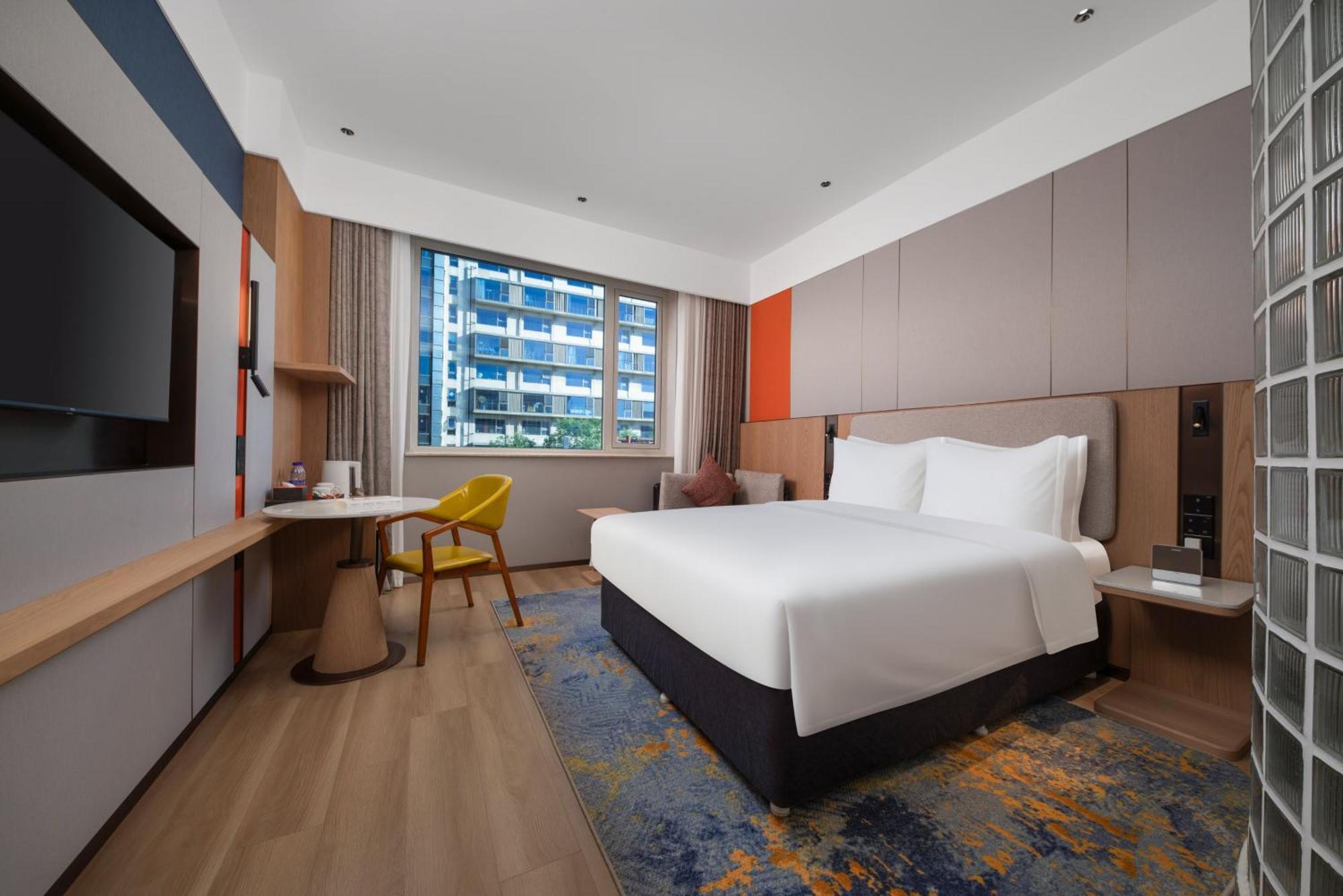 Holiday Inn Express Shangdi Beijing By Ihg L Next To Yuanmingyuan Park & Subway & Qinghe Railway Station & Beijing Sport University L Taxi 15 Minutes To Summer Palace & Peking University & Tsinghua University L 20 Minutes To Badaling Great Wall By Ra Zewnętrze zdjęcie